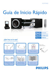 Philips MCM704D Guia De Inicio Rapido