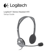 Logitech H111 Guía De Configuración