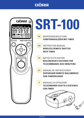 Dörr SRT-100 Manual De Instrucciones