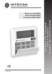 Hitecsa MPCE Manual Del Usuario