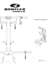 Bowflex XTREME 2 SE Manual De Ensamblaje