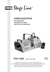 IMG STAGELINE FM-1308 Manual De Instrucciones