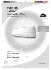 Toshiba Carrier RAS-09 12EA Serie Manual De Instrucciones