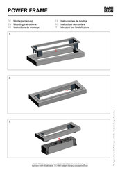 Bachmann POWER FRAME Instrucciones De Montaje
