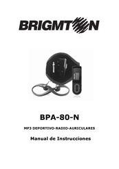 Brigmton BPA-80-N Manual De Instrucciones
