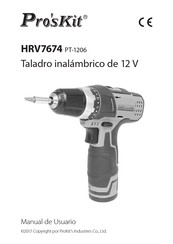 ProsKit HRV7674 Manual De Usuario