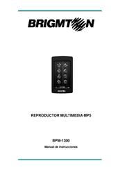 Brigmton BPM-1300 Manual De Instrucciones