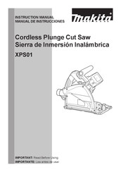 Makita XPS01 Manual De Instrucciones