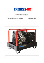 Endress ESE 2006 DBS-GT ES Instrucciones De Uso