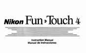 Nikon Fun Touch 4 QD Manual De Instrucciones