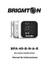 Brigmton BPA-40-A Manual De Instrucciones