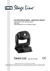 IMG STAGELINE TWIST-250 Manual De Instrucciones