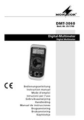 Monacor 29.1740 Manual De Instrucciones