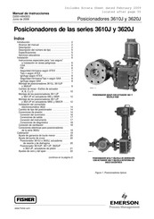 Emerson Fisher 3611JP Manual De Instrucciones