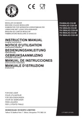 Hoshizaki FM-1800ALKE-CO2N-SB Manual De Instrucciones
