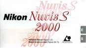 Nikon Nuvis S 2000 Manual De Instrucciones