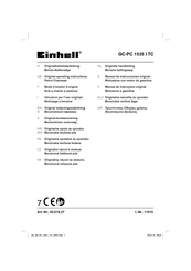 EINHELL GC-PC 1535 I TC Manual De Instrucciones Original