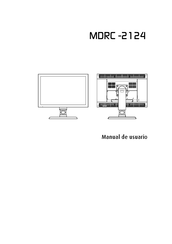 Barco MDRC-2124 Manual De Usuario