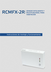 Sentera Controls RCMFX-2R Instrucciones De Montaje Y Funcionamiento