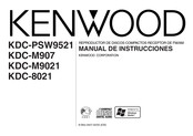 Kenwood KDC-PSW9521 Manual De Instrucciones