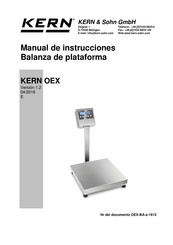 KERN OEX 100K-1HM Manual De Instrucciones