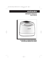 Enviracaire ECM-250i Manual Del Usuario