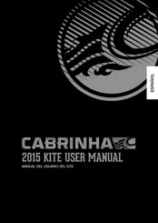 Cabrinha Kites Switchblade 2015 Manual Del Usuario