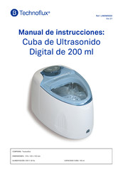 Technoflux LIM0M9000 Manual De Instrucciones