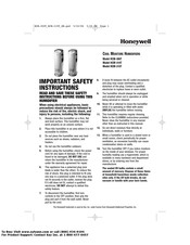 Honeywell HCM-310T Manual Del Usuario