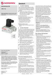 Norgren 18D-LT x2 Instrucciones De Servicio