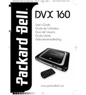 Packard Bell DVX 160 Guia Del Usuario