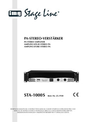 IMG STAGELINE 25.1930 Manual De Instrucciones