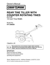 Sears CRAFTSMAN 917.296020 Manual Del Usuario