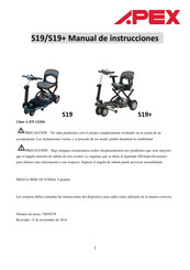 heartway Apex S19+ Manual De Instrucciones