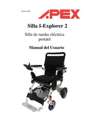 Apex Medical Silla I-Explorer 2 Manual Del Usuario