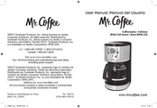 MrCoffee BVMC-CJX Serie Manual Del Usuario