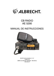 Albrecht AE 5290 Manual De Instrucciones