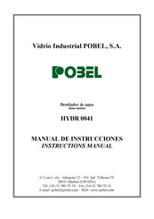 POBEL HYDR 0041 Manual De Instrucciones