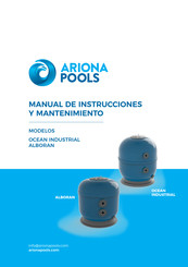 ARIONA POOLS ALBORAN Manual De Instrucciones