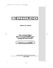 Philco CSP-7100DV Manual De Usuario