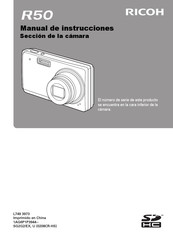 Ricoh R50 Manual De Instrucciones