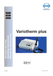 Atmos Variotherm plus Manual De Instrucciones