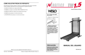 Weslo Energetics TM 1.5 Manual Del Usuario