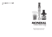 Mondial M-07 Manual De Instrucciones