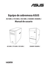 Asus K31AM-J Manual De Usuario