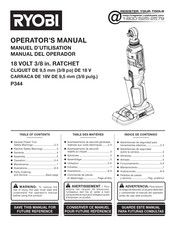 Ryobi P344 Manual Del Operador