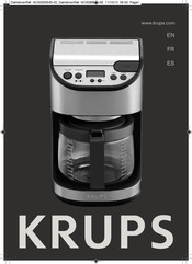 Krups KM4 Serie Manual De Instrucciones