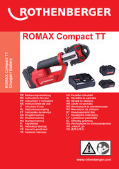 Rothenberger RO BC14/36 UK Instrucciones De Uso