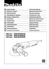 Makita 9560Z Manual De Instrucciones