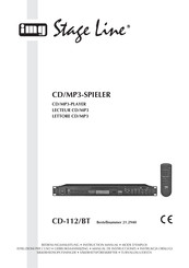 IMG STAGELINE 21.2940 Manual De Instrucciones
